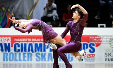 Las Parejas de Danza consiguen dos platas y un bronce en el Campeonato de Europa